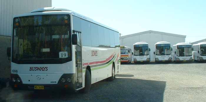 Busways Mercedes OH1421 ABM SB50 666